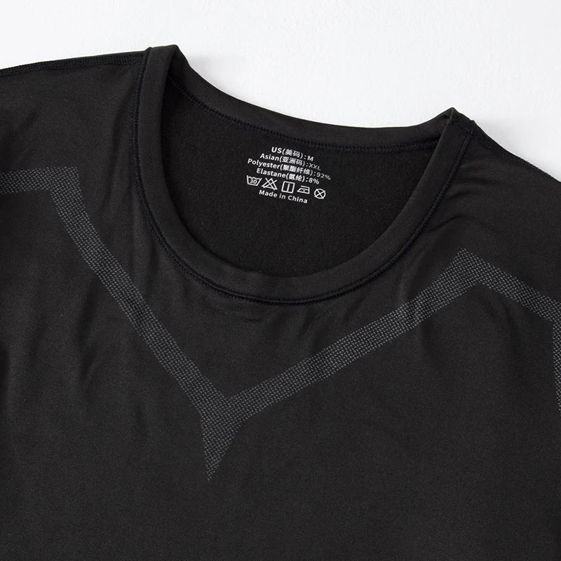 Men's Thermal Base Layer Set - Long Sleeve Compression Underwear