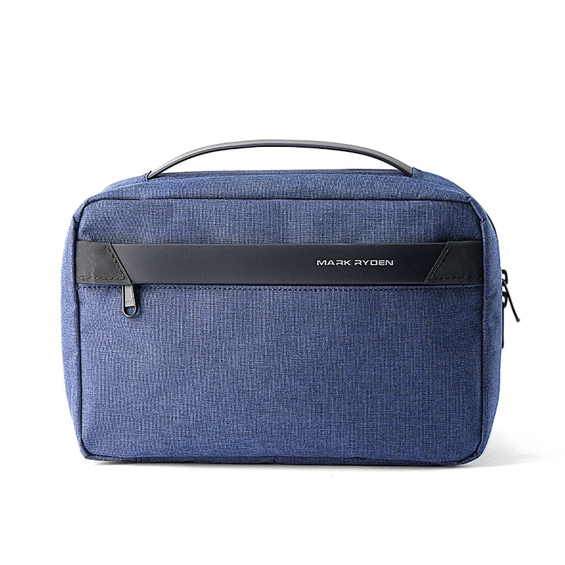 Travel Toiletry Bag Men's Business Trip Gods Dry Wet Separation Fitness Bath Bag Waterproof Makeup Storage Bag L_MR86 Wash Bag