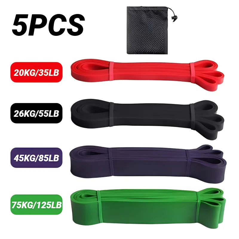 Heavy Duty Resistance Band - Pull-Up Assist & Strength Training